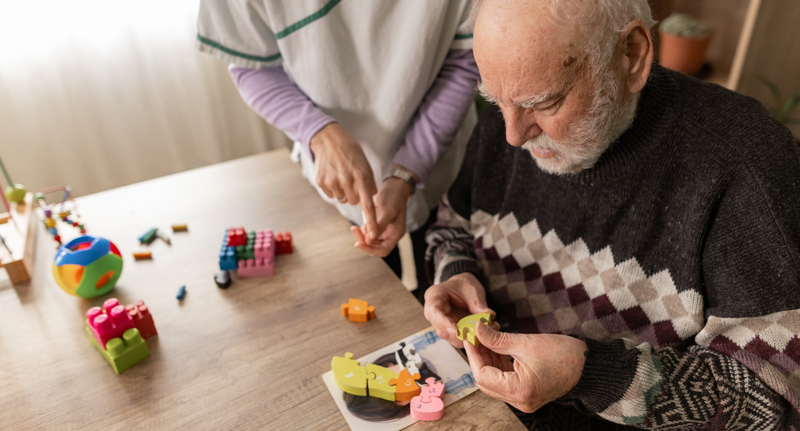 作業療法士のための認知症患者に対する活動能力の評価法｜活動・作業の観察から活動能力を読み解く