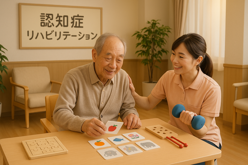 認知症患者様のリハビリ
