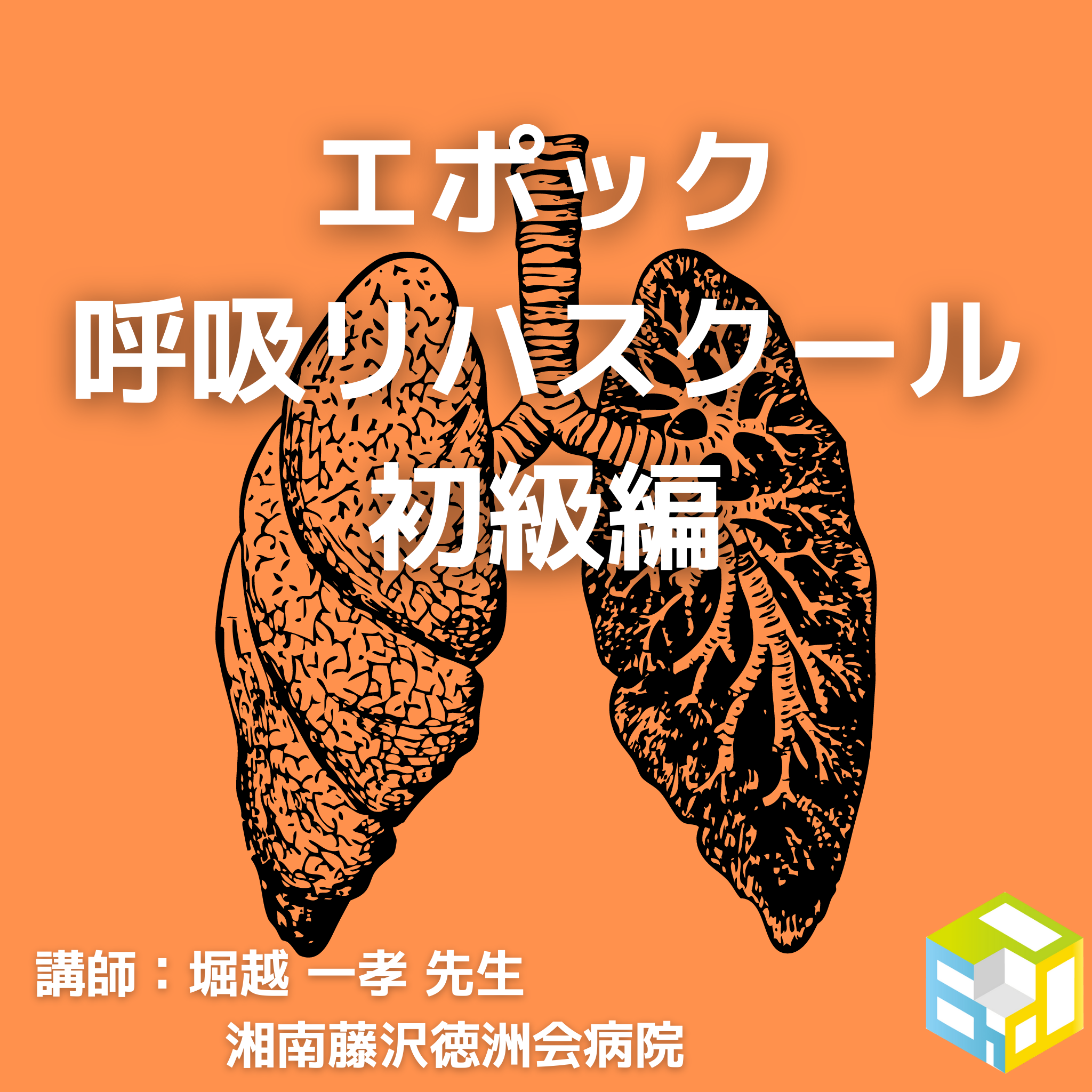 –　呼吸器疾患の理解～COPD・間質性肺炎～｜エポック呼吸リハスクール初級編＃1018　エポックセミナー